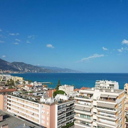 Appartement T2 En Bord De Mer Roquebrune-Cap-Martin Exterior photo
